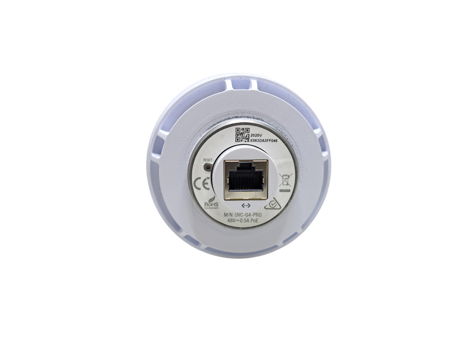 Ubiquiti UniFi Protect G4 Pro 4K 8MP IP Security Camera UVC-G4-PRO (Unit ONLY)
