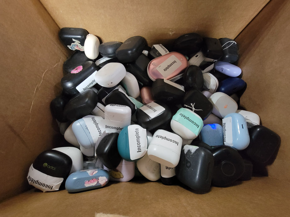 Lot of 110x Earbuds [AS-IS | MG]