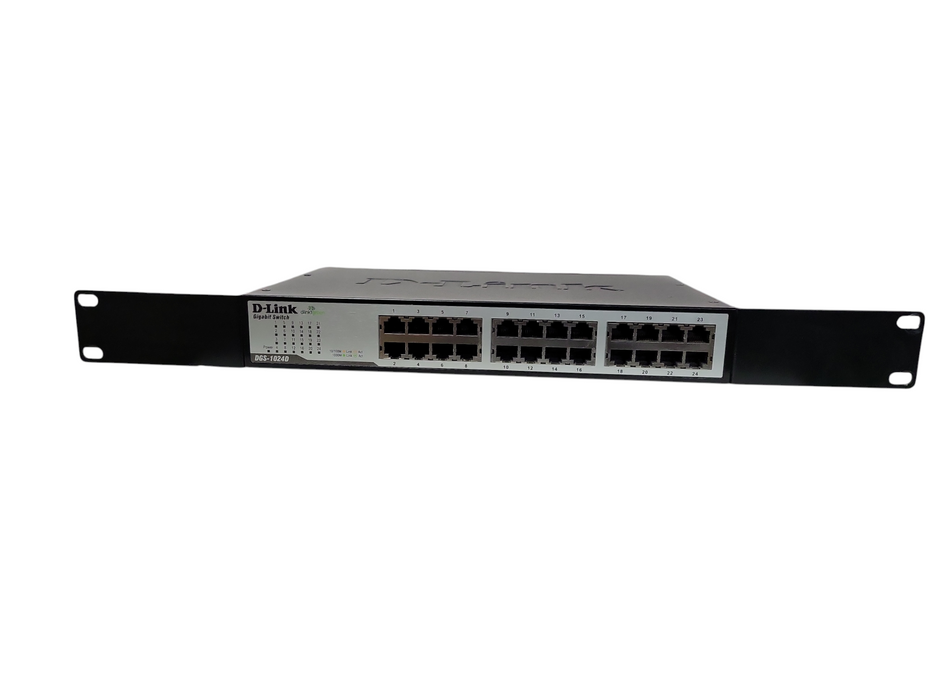 D-Link 24 Port Gigabit Switch DGS-1024D