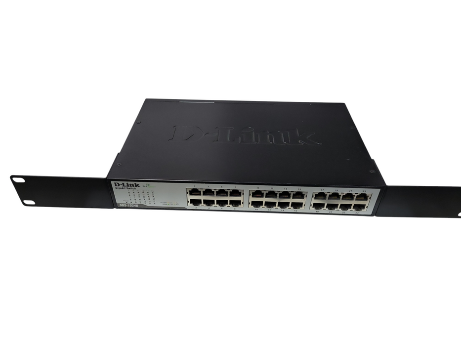 D-Link 24 Port Gigabit Switch DGS-1024D