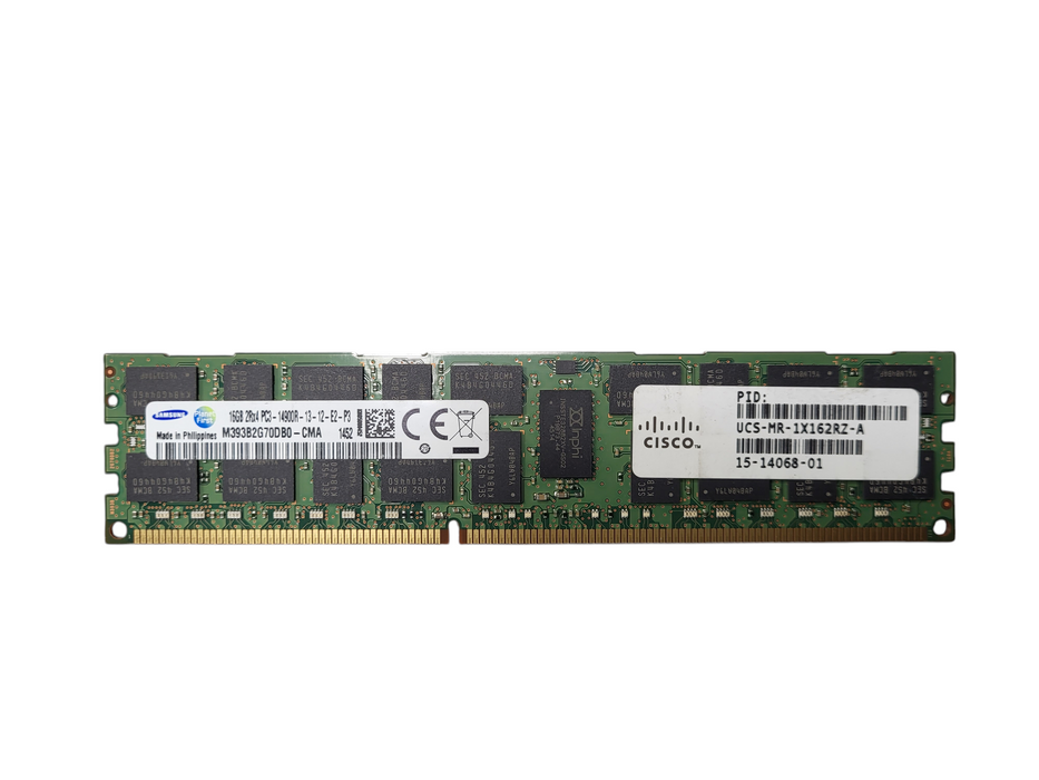 Lot of 15x SAMSUNG 2Rx4 PC3-14900R-RDIMM DDR3 Server Memory
