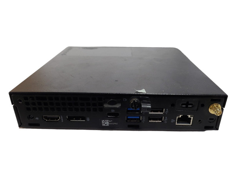 Dell Optiplex 3060 Micro Desktop, i5-8500T 2.10GHz, 8GB RAM, 256GB Nvme