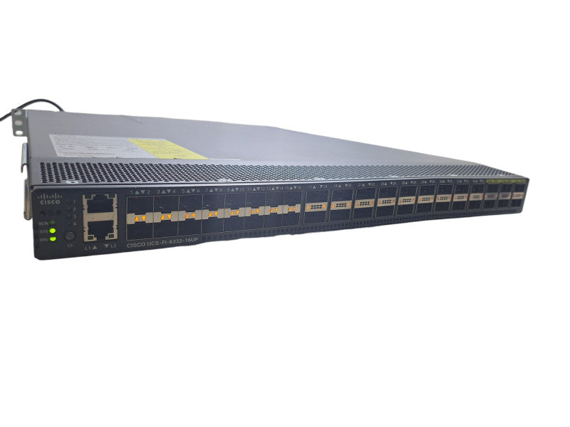 Cisco UCS-FI-6332-16UP 16-Port SFP + 24-Port QSFP Fabric Interconnect Switch