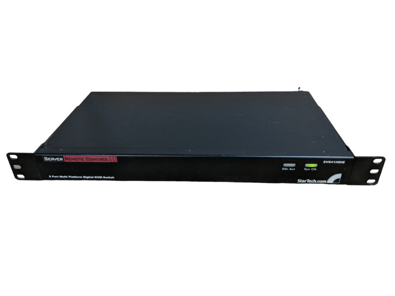 StarTech 8-port Multi Platform KVM switch SV841HDIE Model CDIPC7CB51