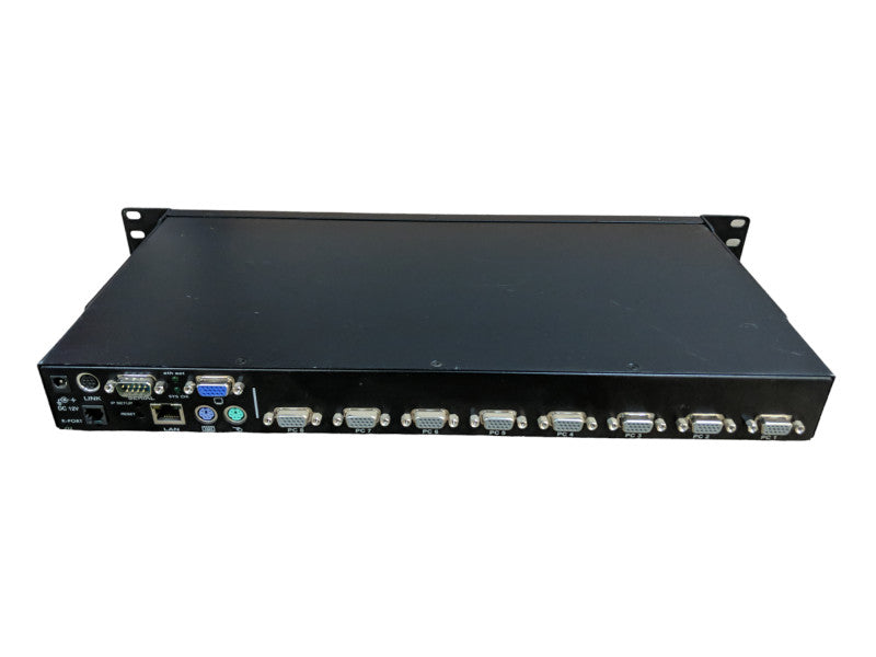 StarTech 8-port Multi Platform KVM switch SV841HDIE Model CDIPC7CB51