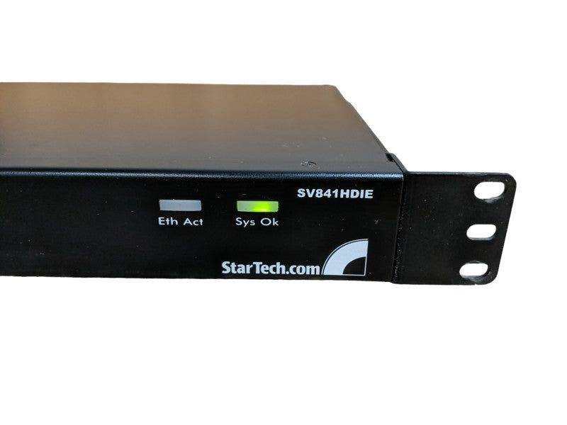 StarTech 8-port Multi Platform KVM switch SV841HDIE Model CDIPC7CB51