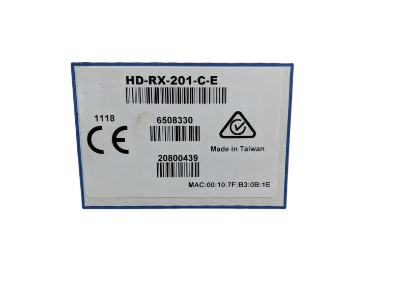 Crestron HD-RX-201-C-E Multiformat Switch and Receiver | Open Box