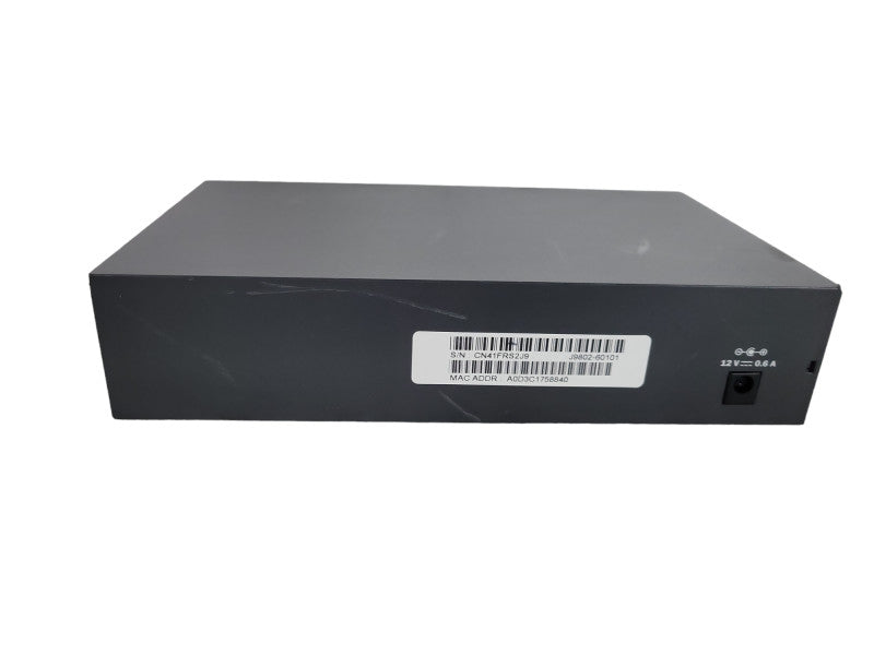 HP 1810-8G Model J9802A Managed 8-Port PoE Network Switch !