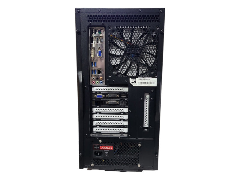 Custom PC/ASUS P8Z77-V LK, i5-3570 3.40GHz, 16GB DDR3, 1TB SSD, GT 640
