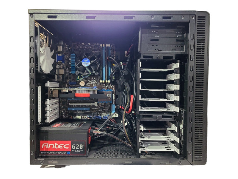 Custom PC/ASUS P8Z77-V LK, i5-3570 3.40GHz, 16GB DDR3, 1TB SSD, GT 640