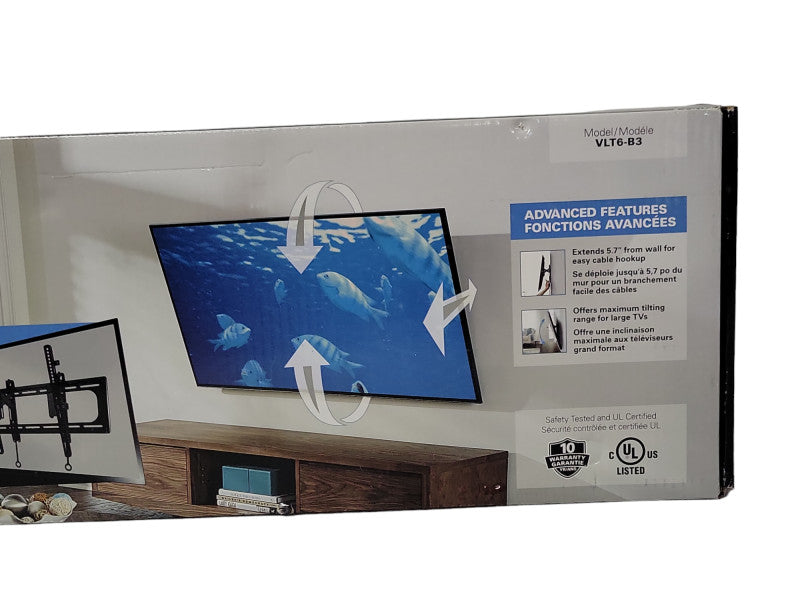Open-Box Sanus VLT6-B3 46\\"-90\\" Advanced tilt premium TV wall mount _