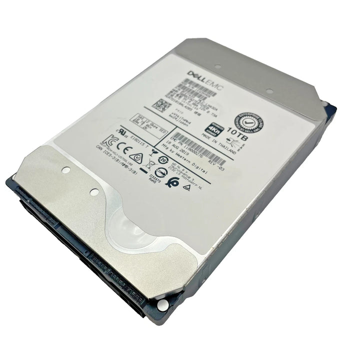 Dell EMC 3.5" 10TB 12Gbps SAS Hard Drive 0F27398