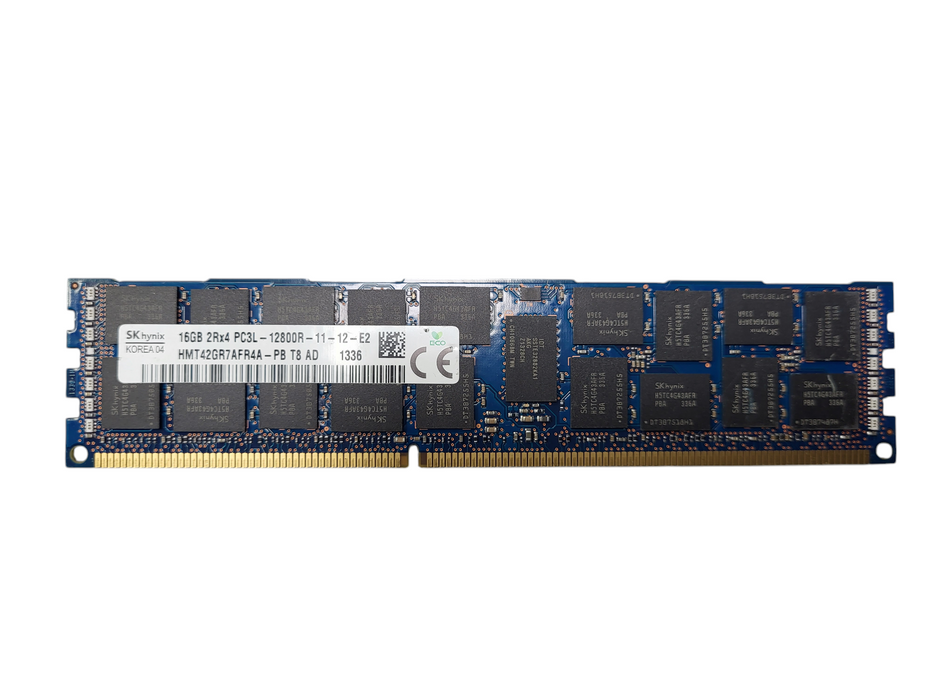 Lot of 40x SK Hynix 16GB 2Rx4 PC3L-12800R-RDIMM DDR3 Server Memory