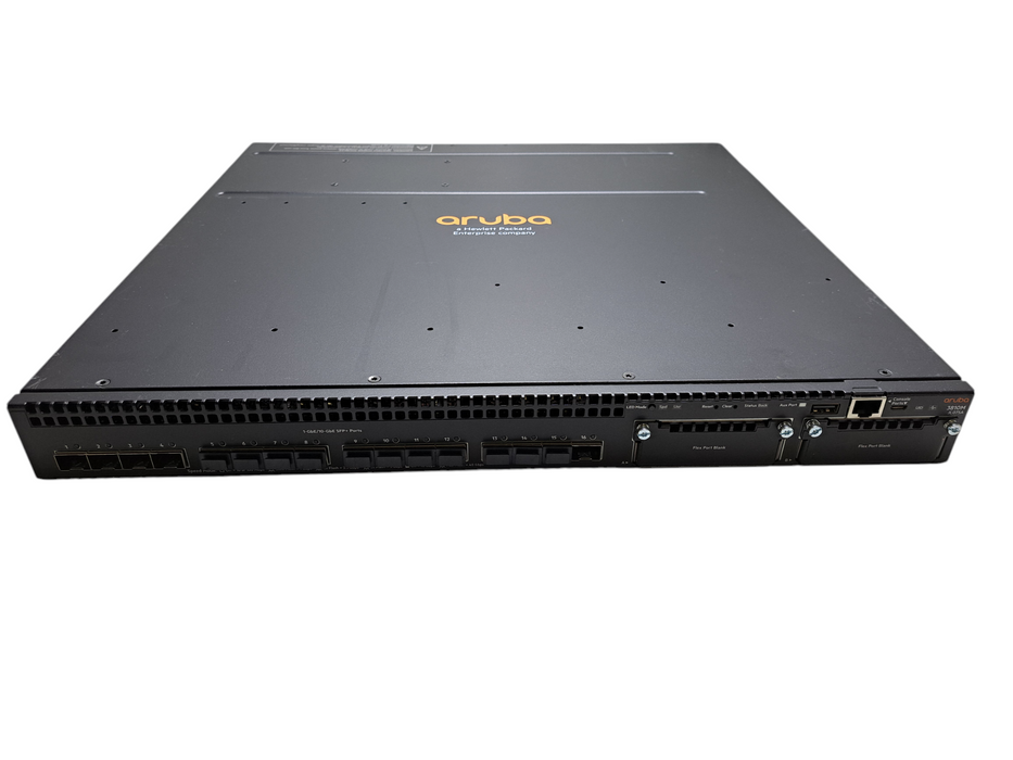 HPE Aruba 3810M JL075A 16-Port 10GbE SFP+ Switch w/ Dual AC + JL084A Stacking