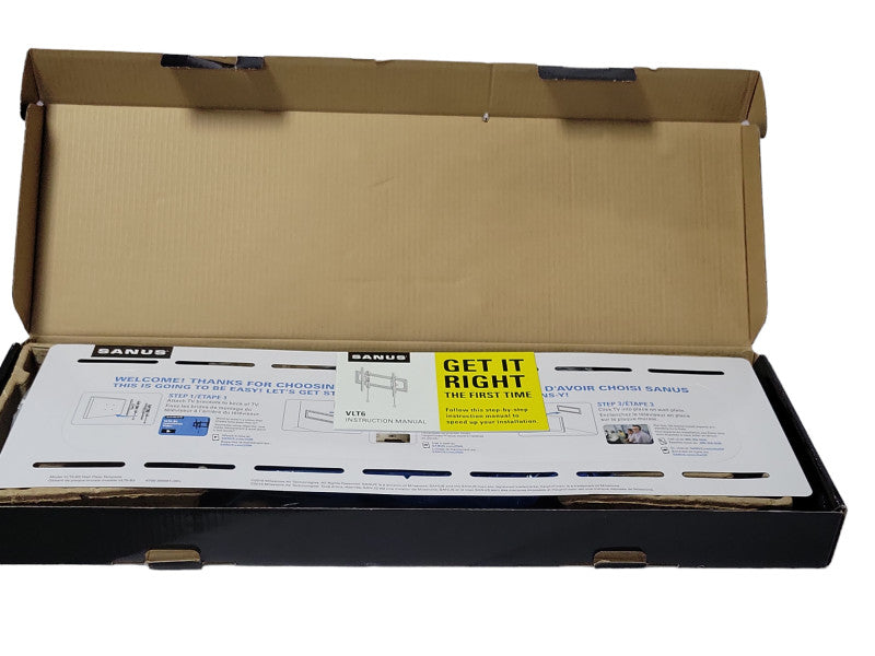 Open-Box Sanus VLT6-B3 46\\"-90\\" Advanced tilt premium TV wall mount _