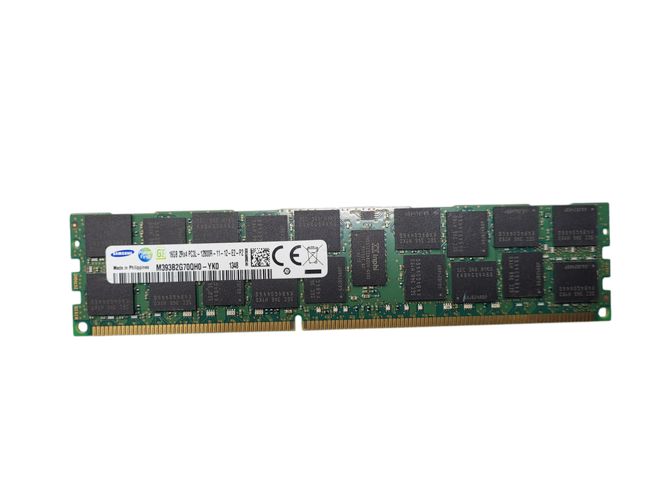 Lot of 26x Samsung 16GB 2Rx4 PC3L-12800R-RDIMM DDR3 Server Memory