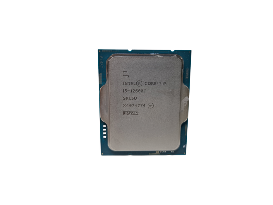 Intel Core i5-12600T 4.6GHz 6-Core SRL5U CPU Processor
