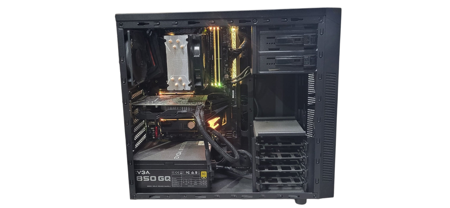 Custom  Z370 AORUS Ultra i7-8700k CPU|GTX 1060 | 8GB DDR4 | 500GB NVMe|SEE