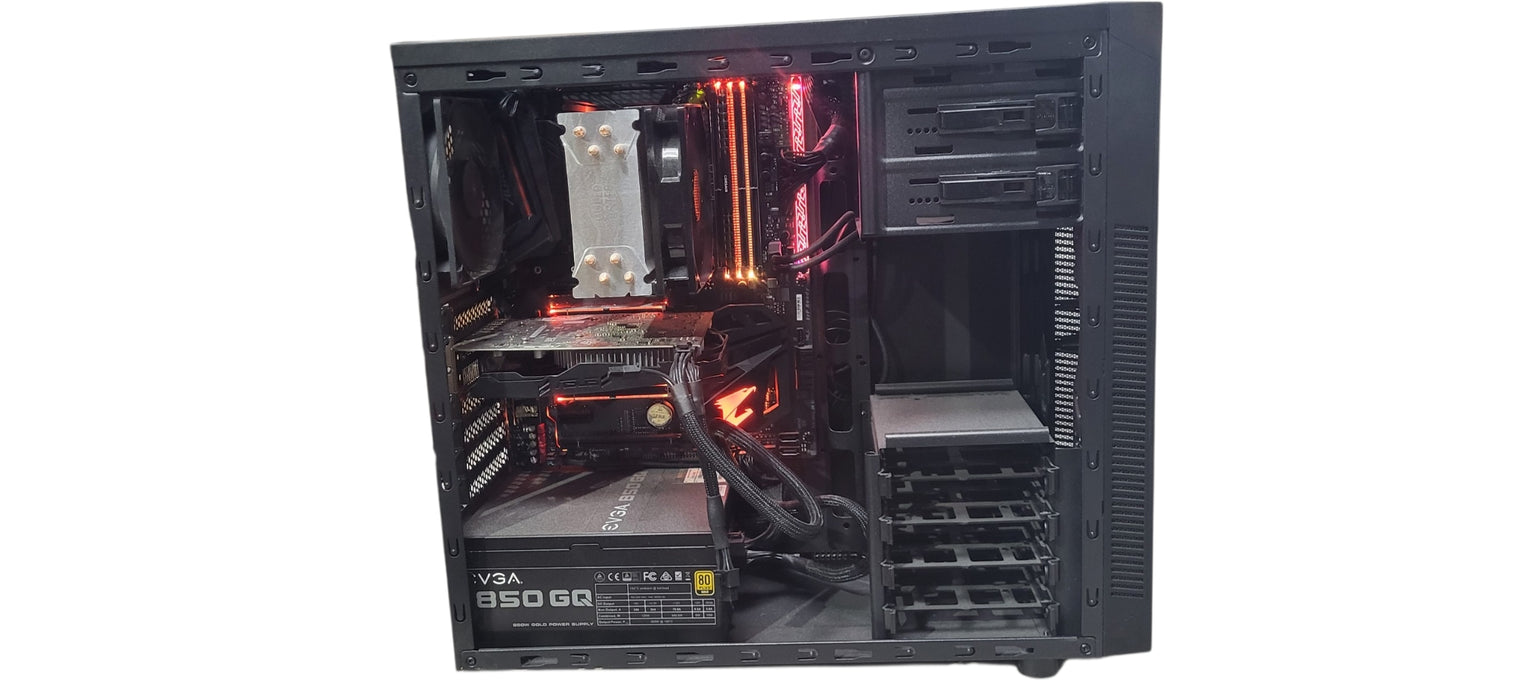 Custom  Z370 AORUS Ultra i7-8700k CPU|GTX 1060 | 8GB DDR4 | 500GB NVMe|SEE