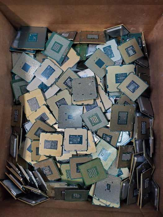 As-is Mixed Assorted CPUs 41 lbs ( 18.6 Kg )