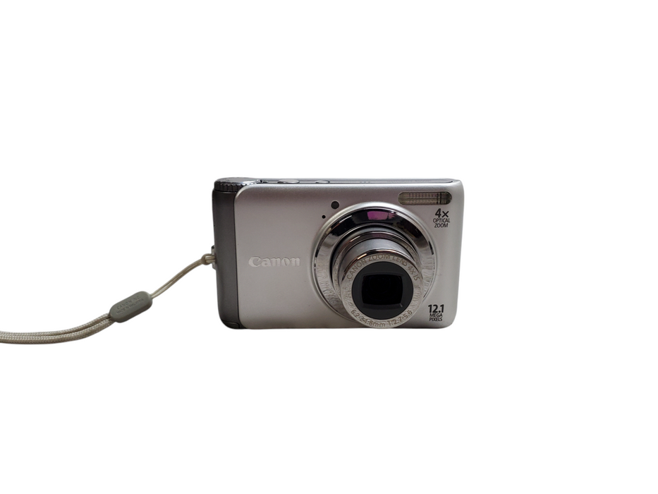 Canon PowerShot A3100 IS 12.1MP Digital Camera - No Battery