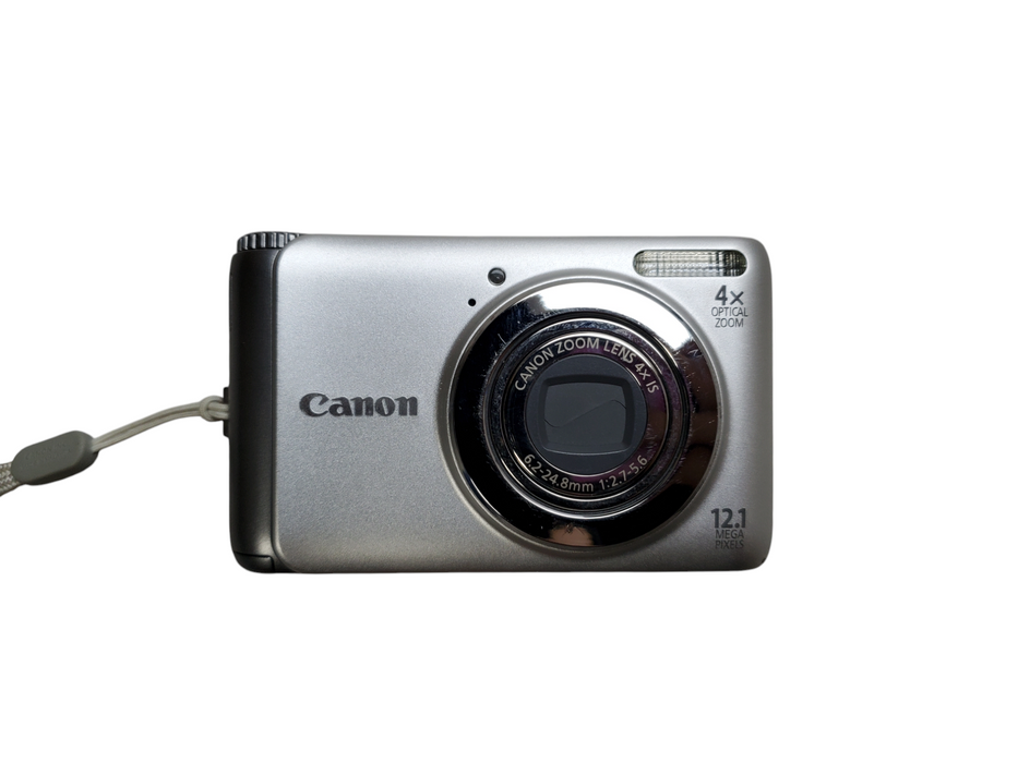 Canon PowerShot A3100 IS 12.1MP Digital Camera - No Battery