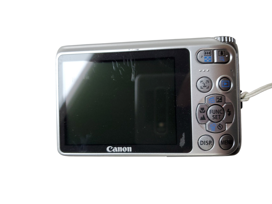 Canon PowerShot A3100 IS 12.1MP Digital Camera - No Battery