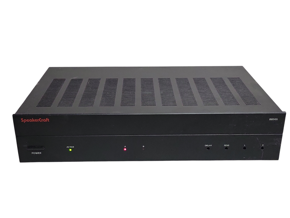 Speaker Craft BB50S POWER AMPLIFIER, READ