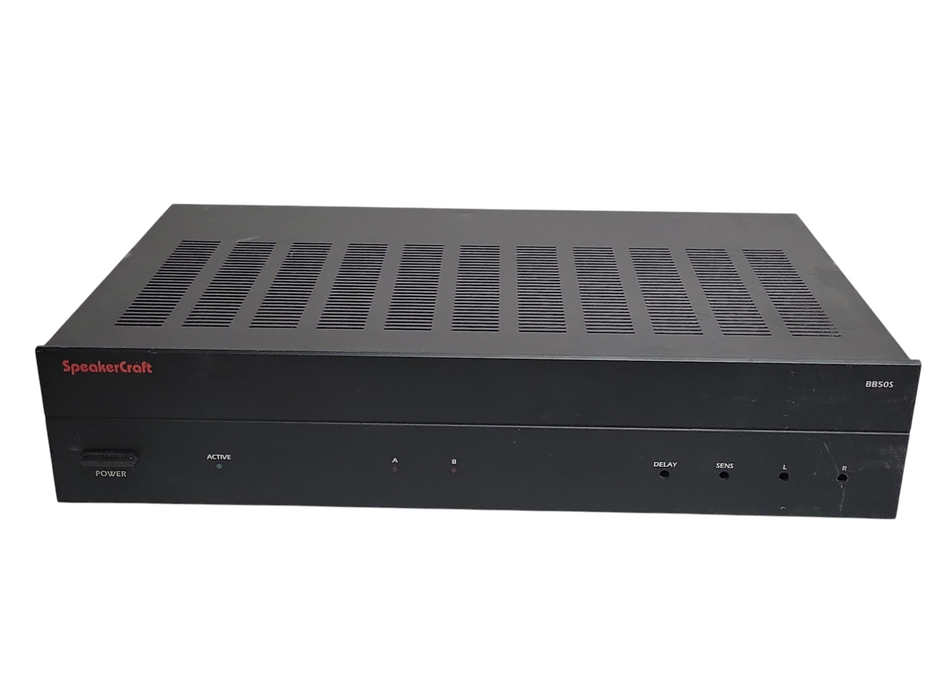 Speaker Craft BB50S POWER AMPLIFIER, READ