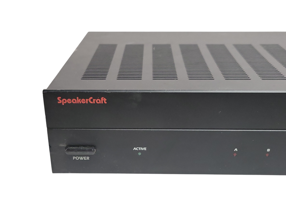 Speaker Craft BB50S POWER AMPLIFIER, READ