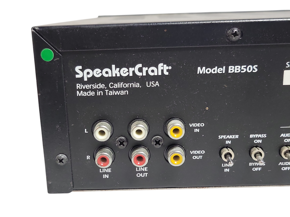 Speaker Craft BB50S POWER AMPLIFIER, READ