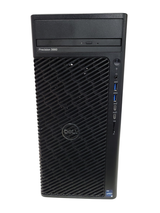 Dell Precision 3660 Tower 12th i7-12700 CPU 16GB DDR5 512GB NVMe  RTX A2000 GPU