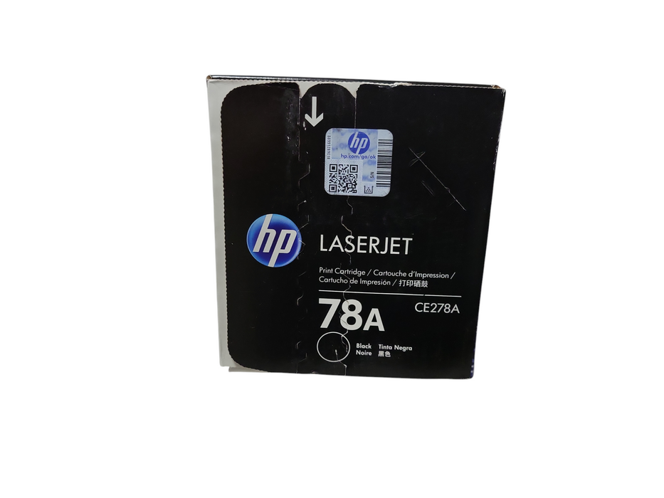 NEW HP 78A Black LaserJet Toner Cartridge CE278A for LaserJet Pro P1566