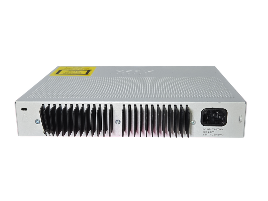 Cisco WS-C2960L-8PS-LL 8-Port Small 1U Managed Gigabit PoE Network Switch