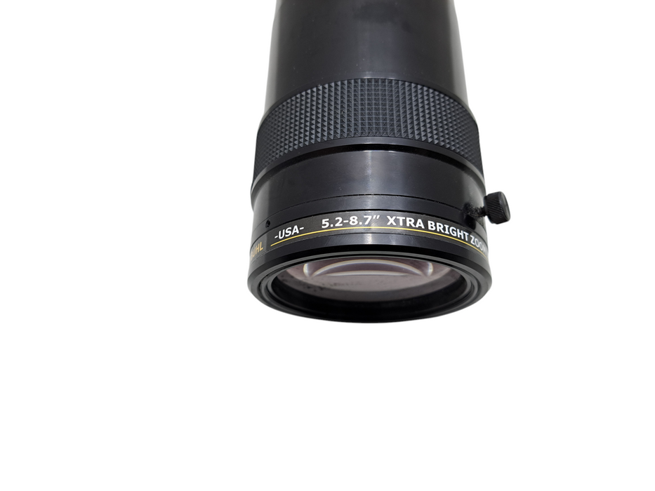 Navitar Buhl 833MCZ087 5.2-8.7" Xtra Bright Projector Lens Toshiba TLP-X4100
