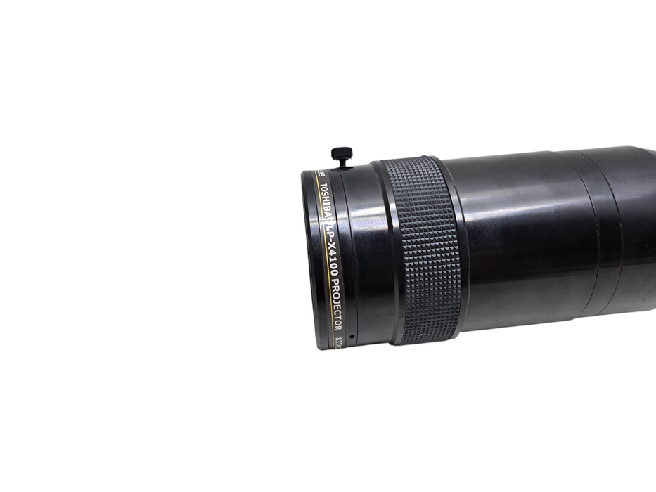 Navitar Buhl 833MCZ087 5.2-8.7" Xtra Bright Projector Lens Toshiba TLP-X4100