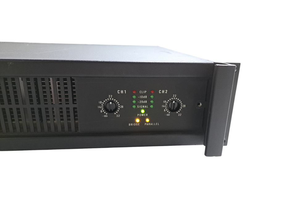 QSC DCA 2422 | 2-Channel Digital Cinema Amplifier 700W Per Channel *READ*
