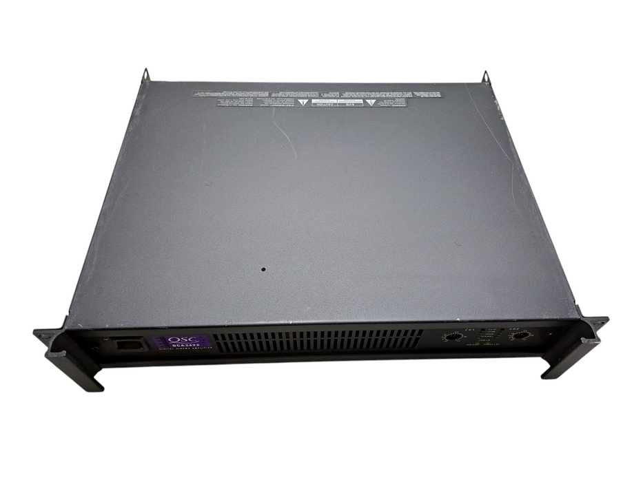 QSC DCA 2422 | 2-Channel Digital Cinema Amplifier 700W Per Channel *READ*