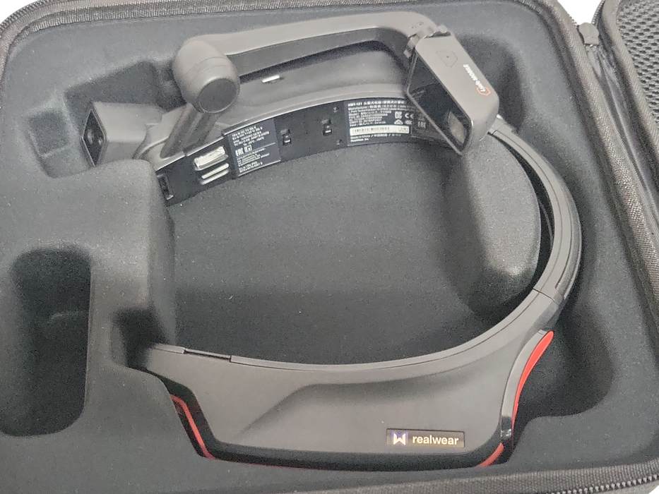 RealWear HMT-1Z1 I-Safe Hands-Free Head Mounted Tablet - T1100S, READ