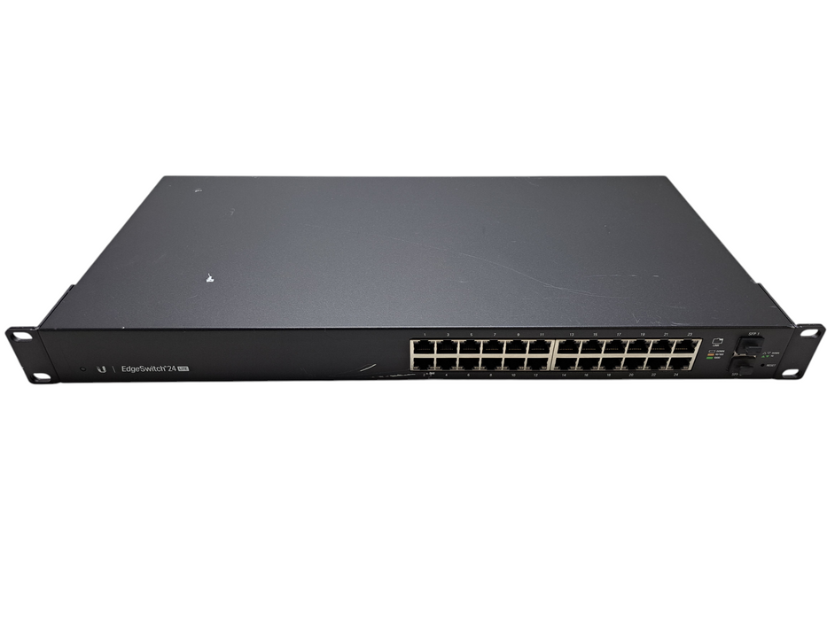 Ubiquiti Edgeswitch ES-24-Lite | 24-Port Rack Mountable Gigabit Managed Switch
