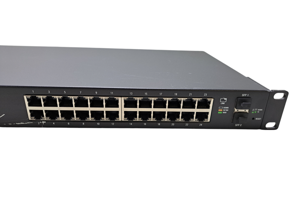 Ubiquiti Edgeswitch ES-24-Lite | 24-Port Rack Mountable Gigabit Managed Switch