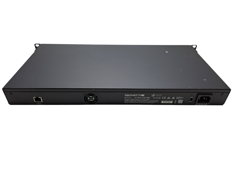 Ubiquiti Edgeswitch ES-24-Lite | 24-Port Rack Mountable Gigabit Managed Switch