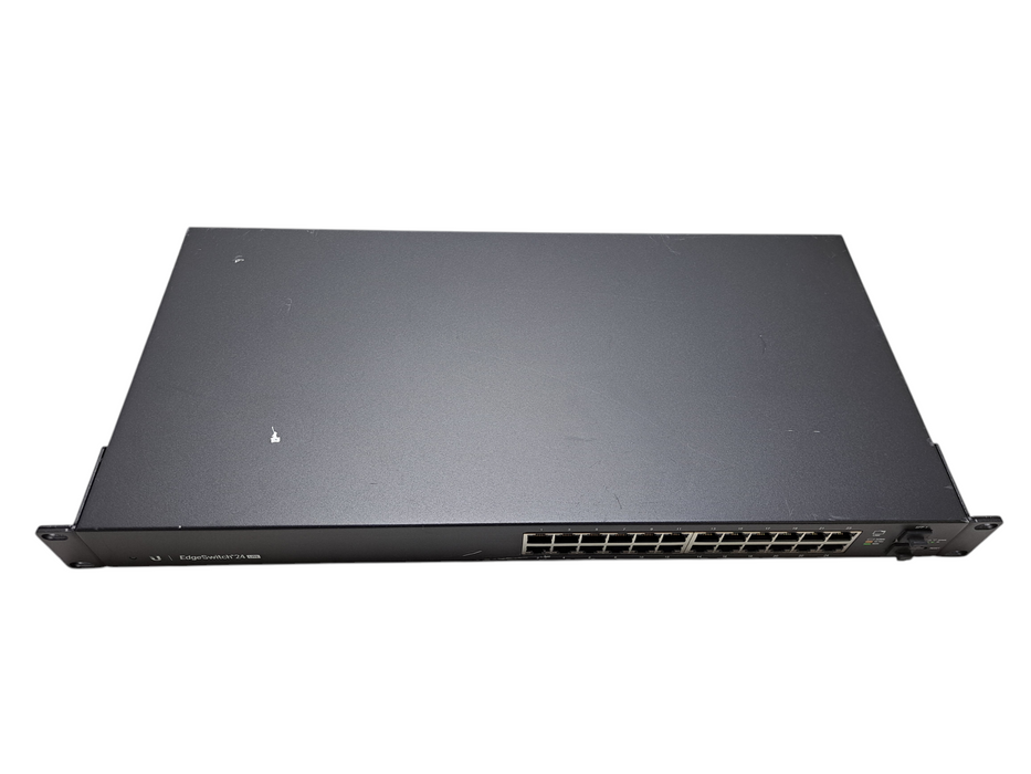 Ubiquiti Edgeswitch ES-24-Lite | 24-Port Rack Mountable Gigabit Managed Switch