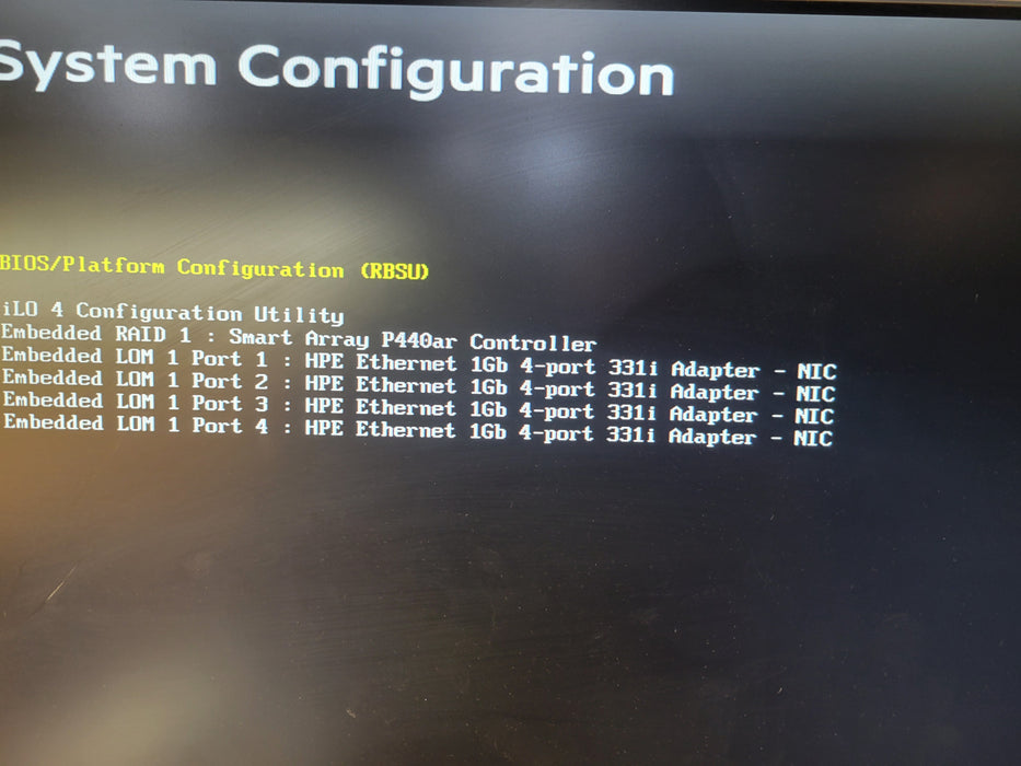 HP ProLiant ML350 Gen9 - Xeon E5-2620 v3 16GB DDR4 P440ar 2x 500W PSU