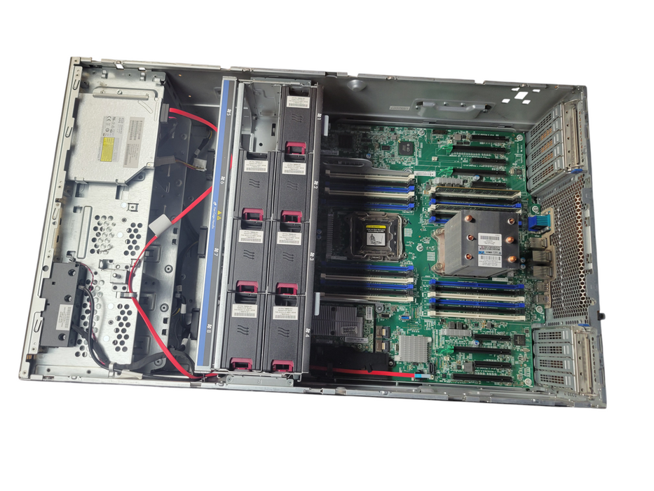 HP ProLiant ML350 Gen9 - Xeon E5-2620 v3 16GB DDR4 P440ar 2x 500W PSU