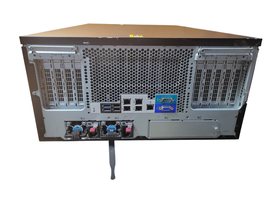 HP ProLiant ML350 Gen9 - Xeon E5-2620 v3 16GB DDR4 P440ar 2x 500W PSU