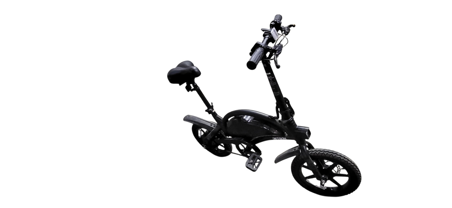 Jetson Bolt Pro Folding Electric Bike JBLTP-CA-BLK – No Battery | READ