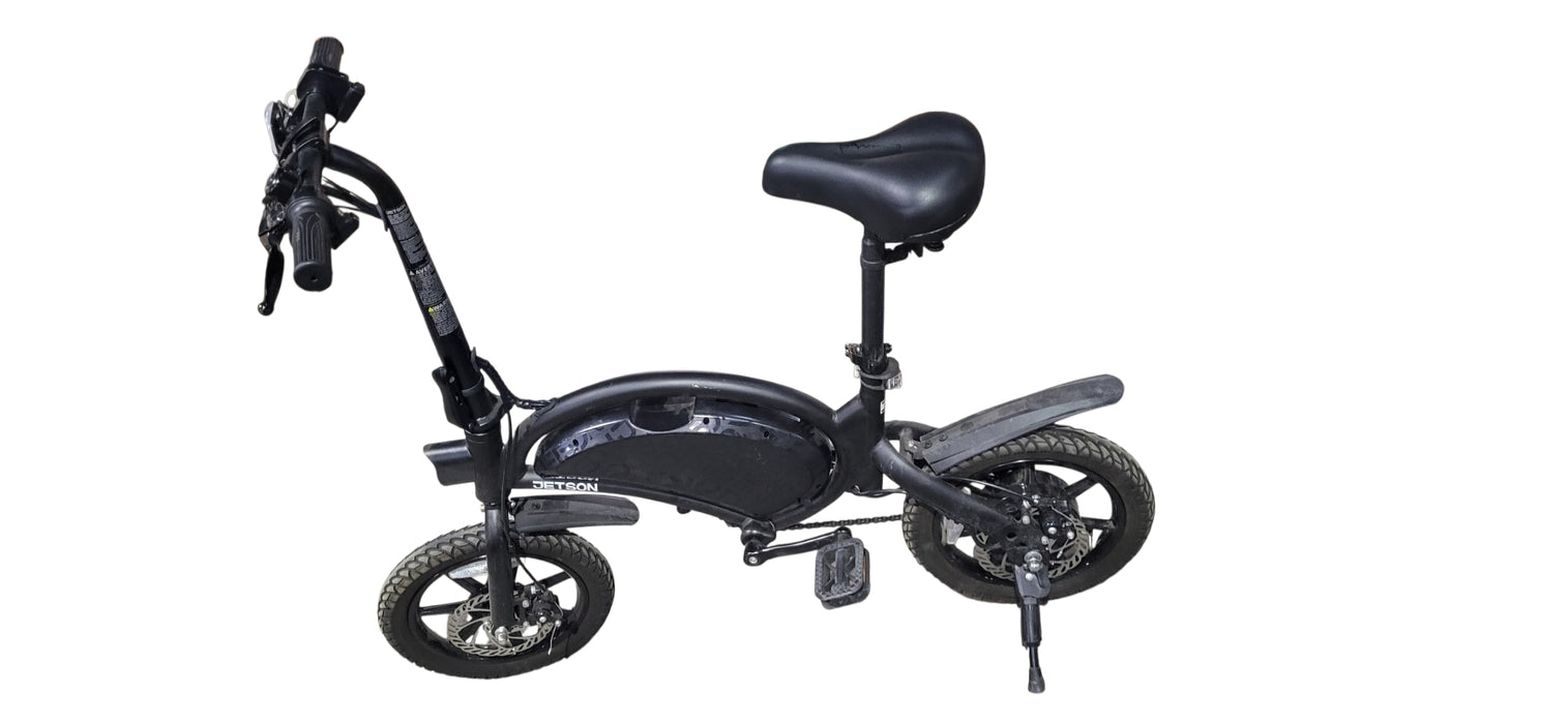 Jetson Bolt Pro Folding Electric Bike JBLTP-CA-BLK – No Battery | READ