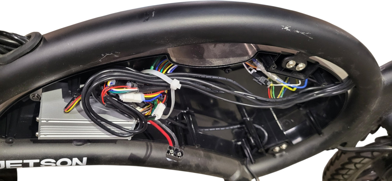 Jetson Bolt Pro Folding Electric Bike JBLTP-CA-BLK – No Battery | READ