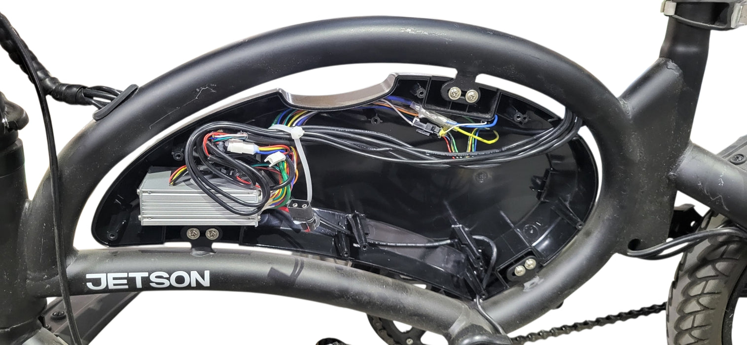 Jetson Bolt Pro Folding Electric Bike JBLTP-CA-BLK – No Battery | READ